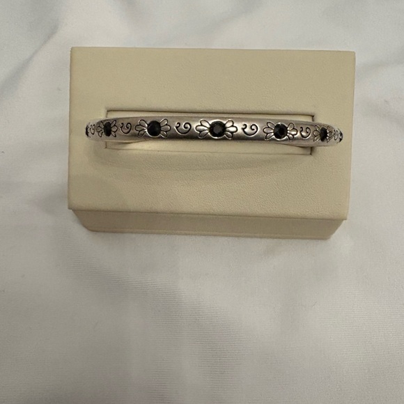 Brighton Silver Floral Bracelet - Picture 1 of 1